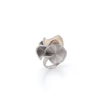 Ring Annamaria Cammilli Woman in White Gold GAN1814 - GAN1814